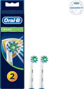 Oral-B CrossAction - 2 stuks - Opzetborstels