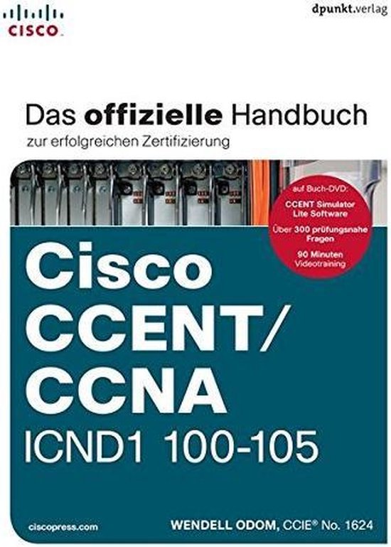 Cisco CCENT/CCNA ICND1 100-105 - cover
