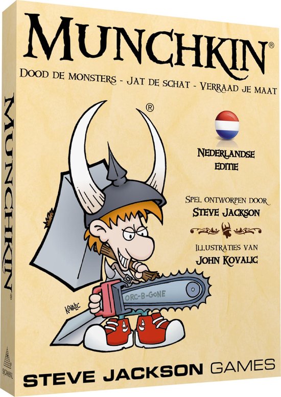 Munchkin Kaartspel Games