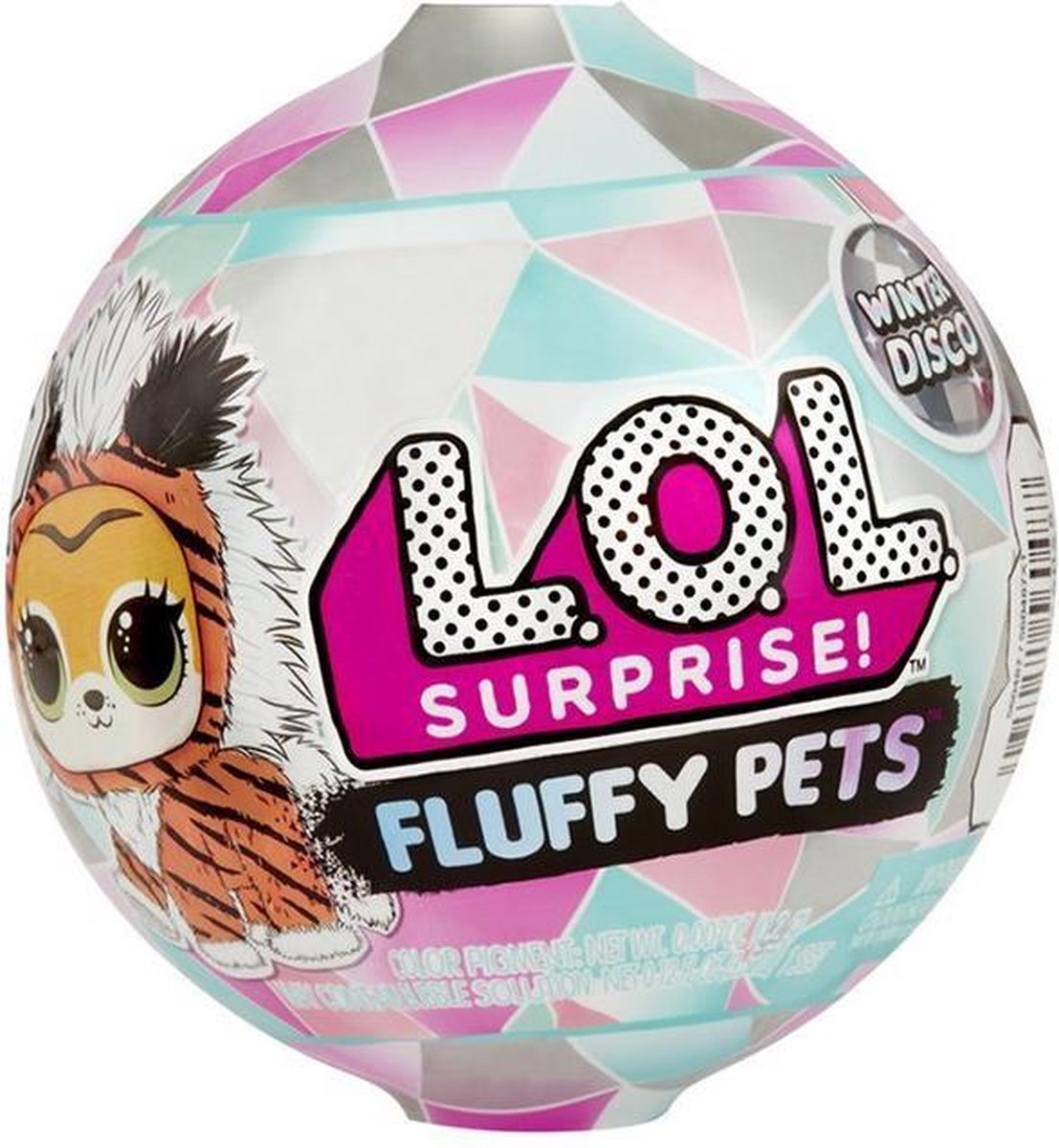L.O.L. Surprise Bal Fluffy Pets- Winter Disco Series A - Minipop