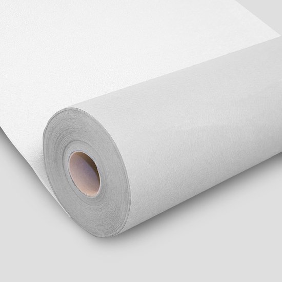Witte Loper - 1m x 50m - tapijt met beschermfolie | bol.com