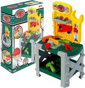 Dede - Speelgoed Gereedschap jongens - Speelgoed Werkbank - Speelgoed Boormachine