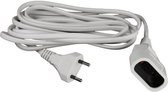 ZENITECH Verlengkabel 2m 2x0,75mm� wit