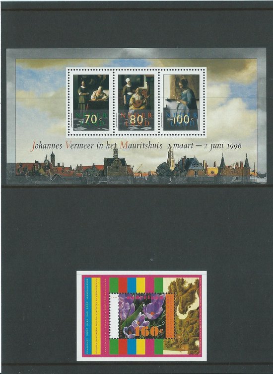 Thumbnail van een extra afbeelding van het spel Nederland Jaarcollectie Postzegels 1996