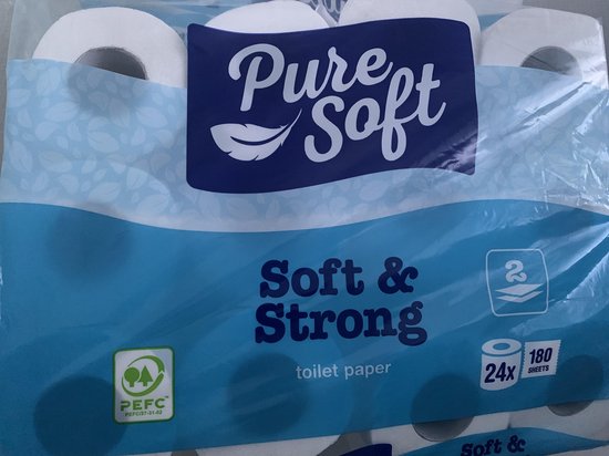 Pure Soft WC papier 24x 180sheets | bol.com