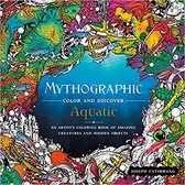 Mythographic Color and Discover Aquatic An Artist's Coloring Book of Underwater Illusions and Hidden Objects