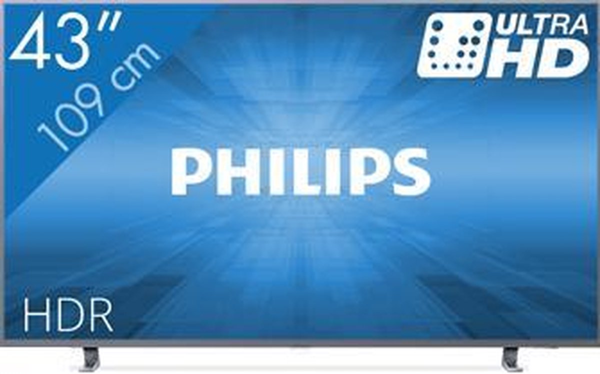 Philips 43PUS6703/12 - 4K TV | bol.com