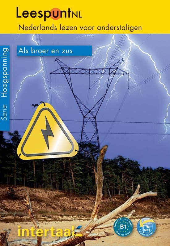 Foto: Leespuntnl als broer en zus serie hoogspanning b1 boek 