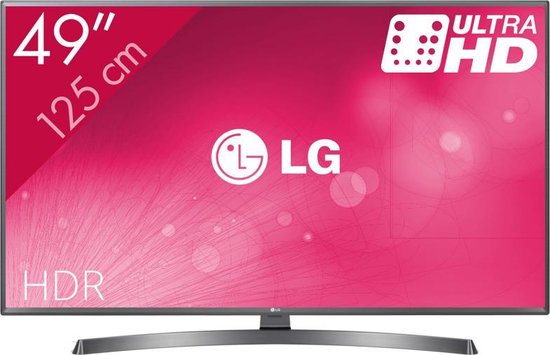 bol.com | LG 49SK8500 - 4K TV