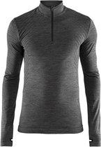 Craft Fuseknit Comfort Zip Thermoshirt Heren - Maat XXL