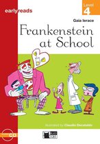 Earlyreads Level 4: Frankenstein at School book + audio CD
