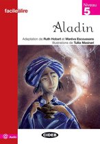 Facile à lire niveau 5: Aladin livre + online-MP3