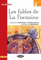 Facile à lire niveau 4: Les Fables de La Fontaine livre + online-MP3