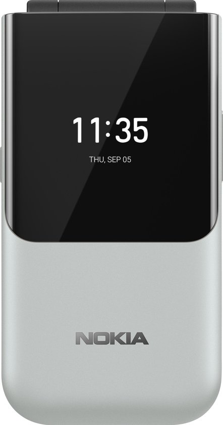 Nokia 2720 Flip - Dual sim - 4GB - Grijs