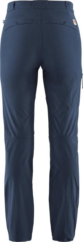 RevolutionRace Breezy Outdoor Pants voor Dames, Lichtgewicht en Ademende Outdoorbroek, Black, XL