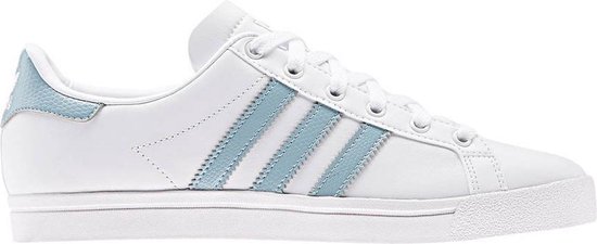 adidas COAST STAR W Dames Sneakers - Ftwr White/Ash Grey S18/Ftwr White -  Maat 36 2/3 | bol.com