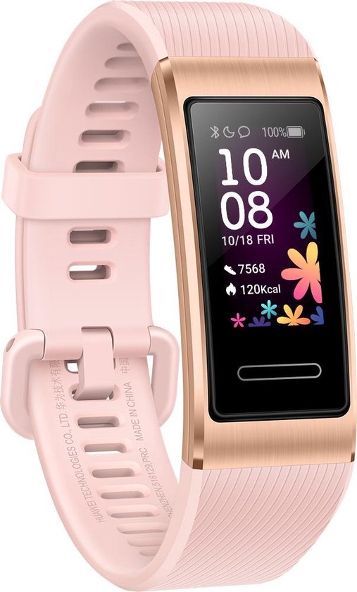 Huawei band 4 rose gold hotsell