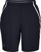 Under Armour Qualifier WG Performance Short Heren Hardloopbroek - Zwart - Maat L