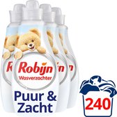 Robijn Puur & Zacht Wasverzachter 4 x 54 wasbeurten - Voordeelverpakking