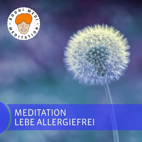 Meditation lebe allergiefrei - cover
