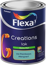 Flexa Creations - Lak Extra Mat - Mengkleur - Vol Palmboom - 1 liter