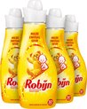 foto van Robijn Zwitsal Wasverzachter - 4 x 30 wasbeurten - Voordeelverpakking
