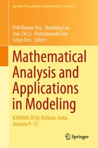 Springer Proceedings in Mathematics & Statistics 302 - Mathematical Analysis and Applications in Modeling