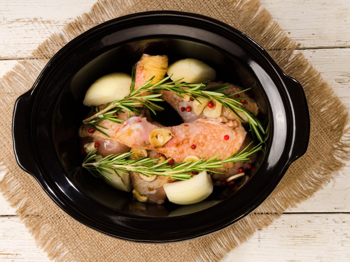 Beper BC.510 - Slowcooker - Langzaamkoker - Elektrische Stoofpot - Programmeerbare Crockpot - Digitale Slowcooker - 4.5L – foto 4