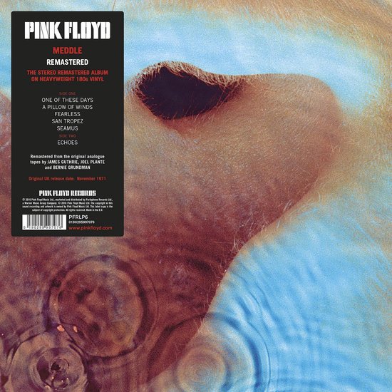 Meddle (LP) - Pink Floyd
