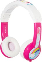 BuddyPhones Explore - Kindvriendelijke Over-ear Hoofdtelefoon, volumebegrenzing, roze