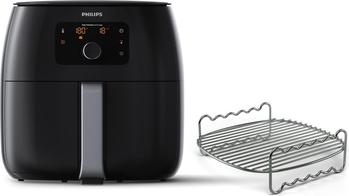 Philips Airfryer XXL Premium HD9651/90 - Hetelucht friteuse met  meerlaagsrekje | bol.com