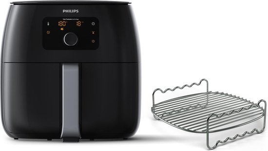 Philips Airfryer XXL Premium HD9651/90 - Hetelucht friteuse met meerlaagsrekje