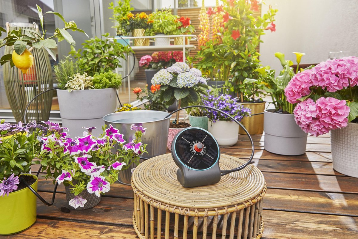 Gardena AquaBloom kit d'arrosage - Noir
