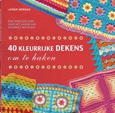 40 kleurrijke dekens om te haken