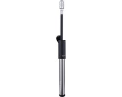 Birzman Swift Fietspomp zwart/zilver — afbeelding 2