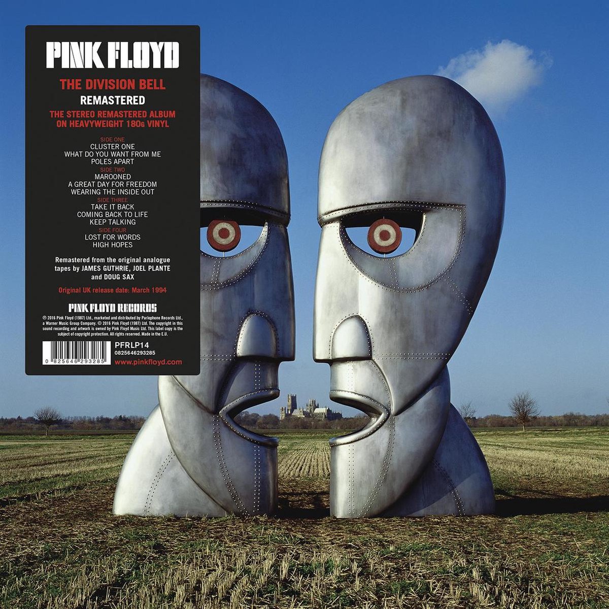 Pink Floyd The Division Bell LP - Dubbel LP met High Hopes - 1994 