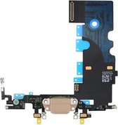 iPhone 8 Oplaadpoort Dock Connector Flex| Goud / Gold|Compleet Reparatie onderdeel