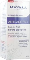 Mavala Skin Solution - Anti-Age Pro Time Release Night - 30 ml - Nachtcrème