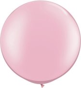 MEGA Topping ballon 61 cm Baby Roze
