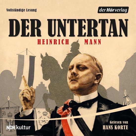 Der Untertan - cover