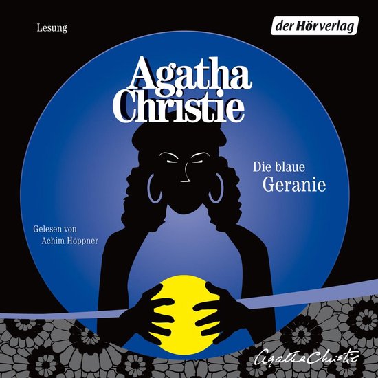 Die blaue Geranie - cover