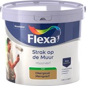 Flexa Strak op de muur - Muurverf - Mengcollectie - Okergoud - 5 Liter