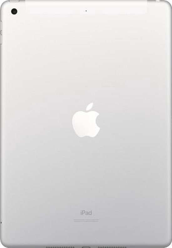 Apple iPad (2019) 32 GB Wifi + 4G Zilver