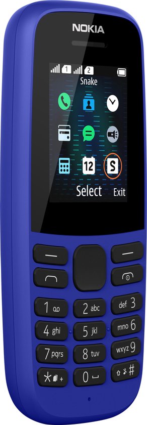 bol.com | Nokia 105 Neo - 4MB - Blauw - Dual sim