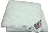 Cotton Comfort 4-Seizoenen Dekbed - 100% Katoen - Tweepersoons - 200x220 cm - Wit