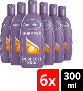 Andrélon Classic - Shampooing - Boucles parfaites - 6 x 300 ml - Pack économique