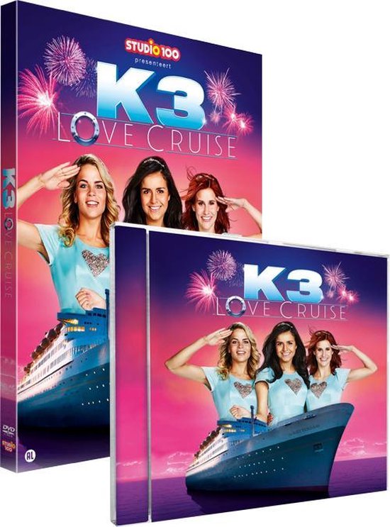 K3: Love Cruise Bundel (DVD+CD) (Exclusief bij bol.com)