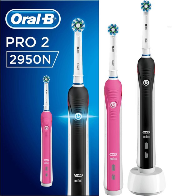 statistieken R raken Oral-B Pro 2 2950N Elektrische Tandenborstel - Review - Plezier in de Keuken