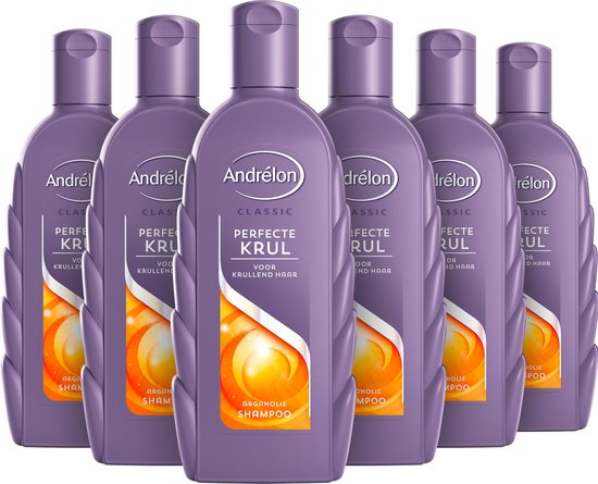 Andrélon Classic Perfecte Krul Shampoo 6 x ml - Voordeelverpakking
