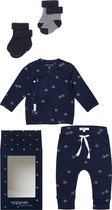 Noppies Cadeauset (4delig) Broek JOEL Shirt JONES en sokken - Maat 74